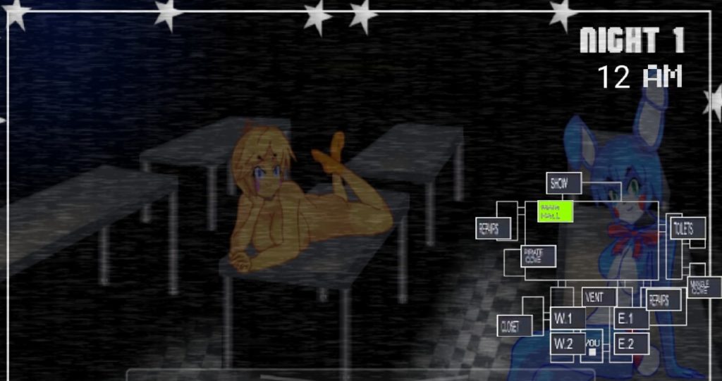 Five Nights In Anime Remastered