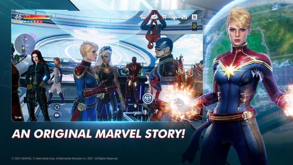 Скачать Marvel Future Revolution