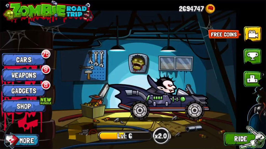 Zombie Road