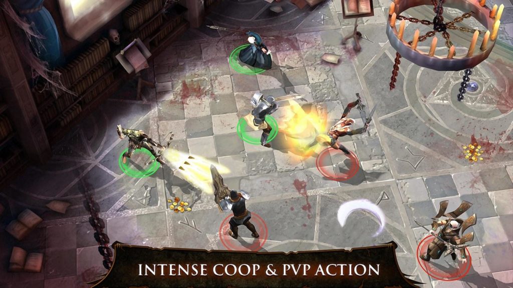 Dungeon Hunter 4 Скачать