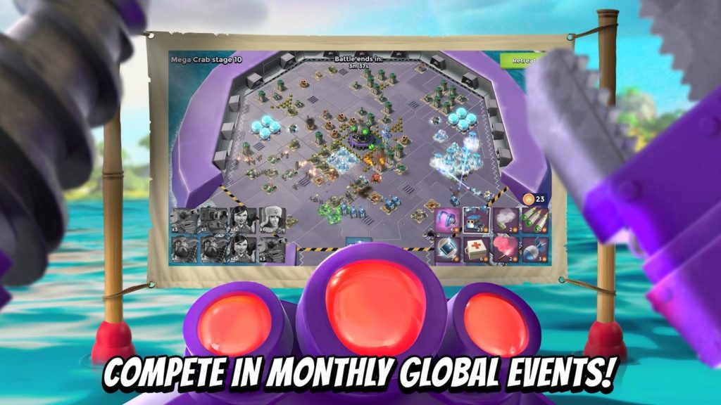 Boom Beach Взлом