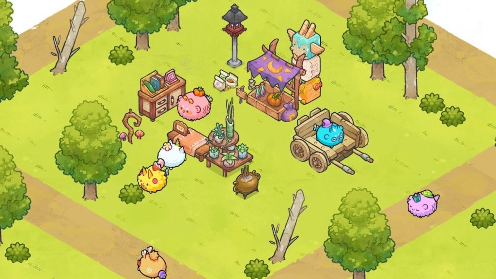 Скачать Axie Infinity