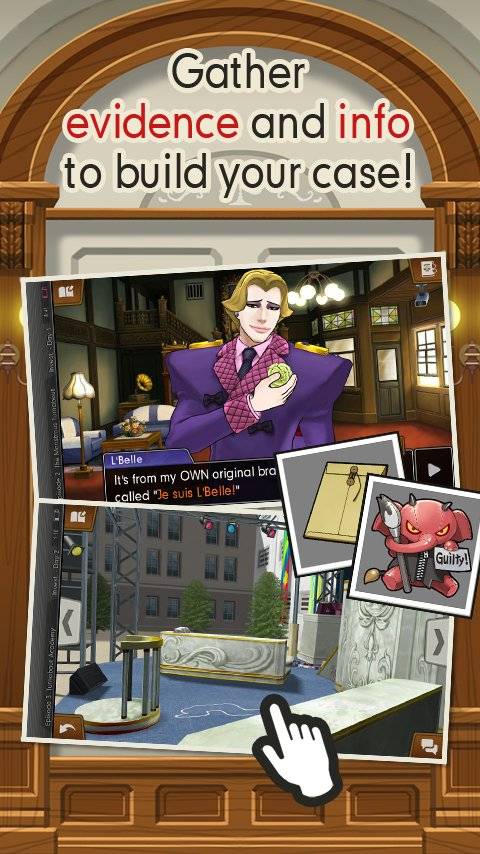 Ace Attorney Скачать
