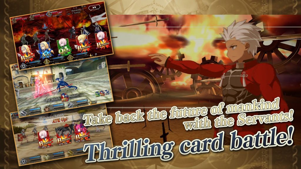 Fate GO JP apk
