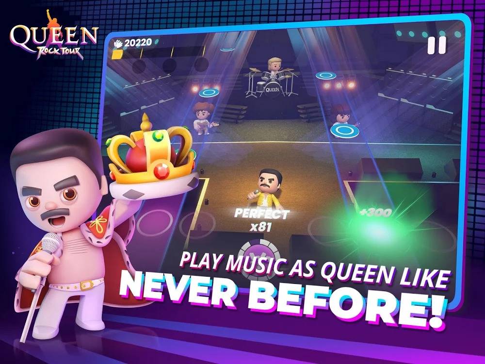 Queen: Rock Tour Скачать Мод
