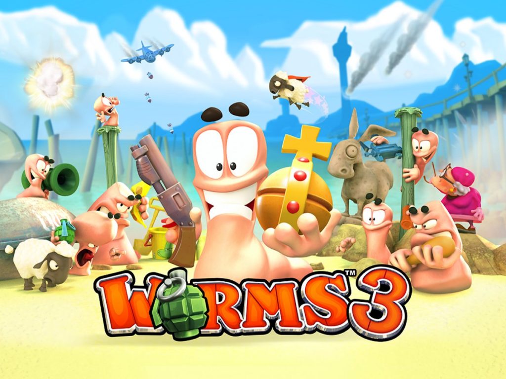 Worms 3 Скачать