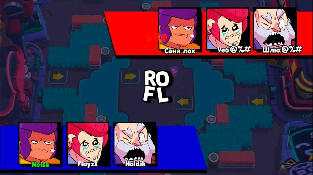 Карта brawl stars на майнкрафт