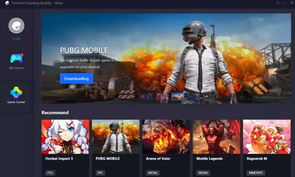 Tencent Gaming Buddy Скачать