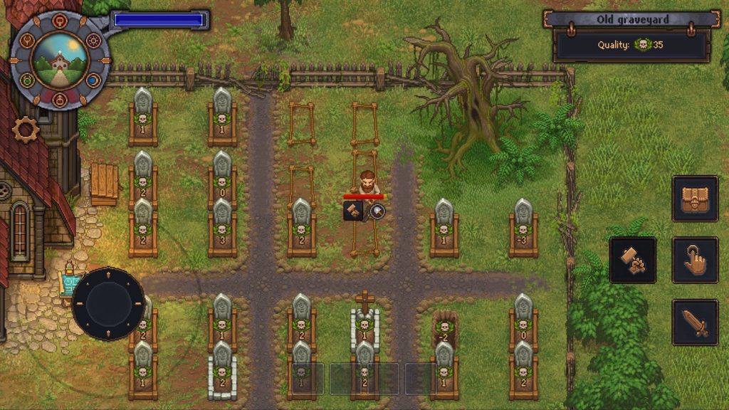 Graveyard Keeper на Андроид Скачать
