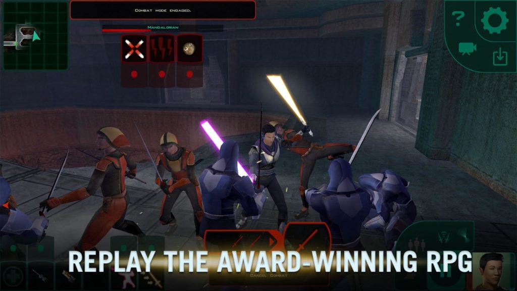 Star Wars Kotor 2 на Андроид