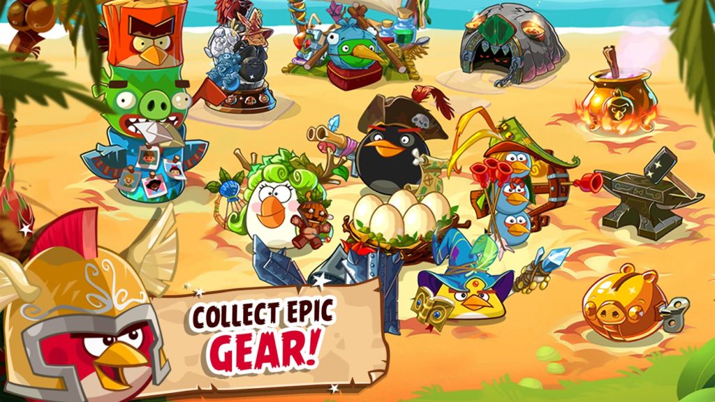 Angry Birds Epic Скачать на Андроид