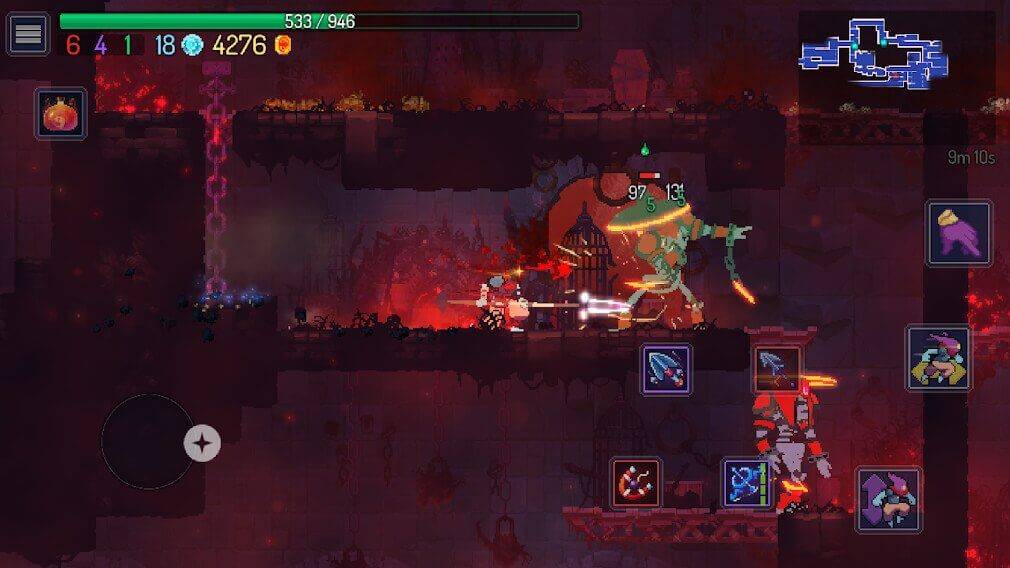 Скачать Dead Cells 1.70.7 на Андроид