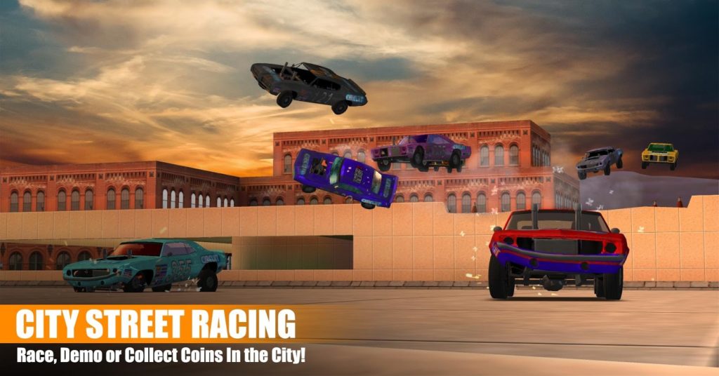 Взлом Demolition Derby 2 на Android
