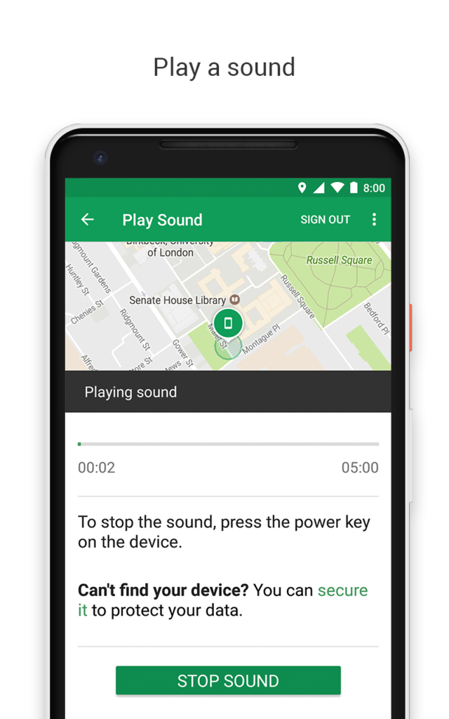 Android Device Manager
