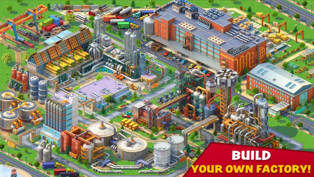 Взлом Global City на Android