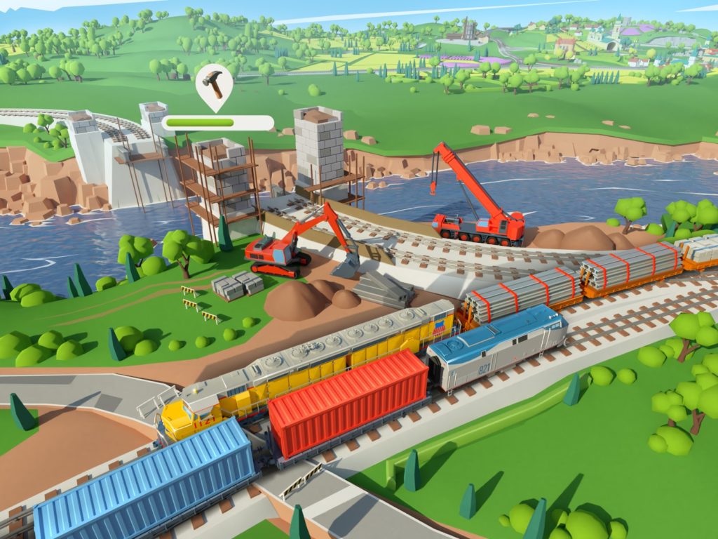 Взлом Train Station 2 на Android