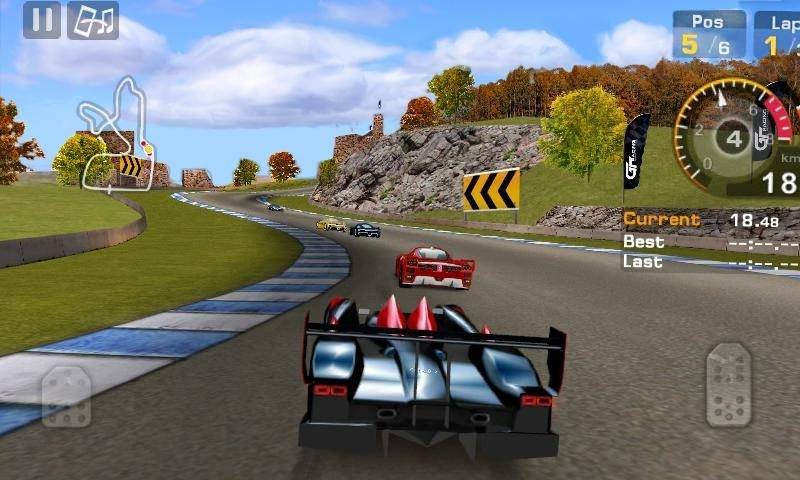 GT Racing Motor Academy hd