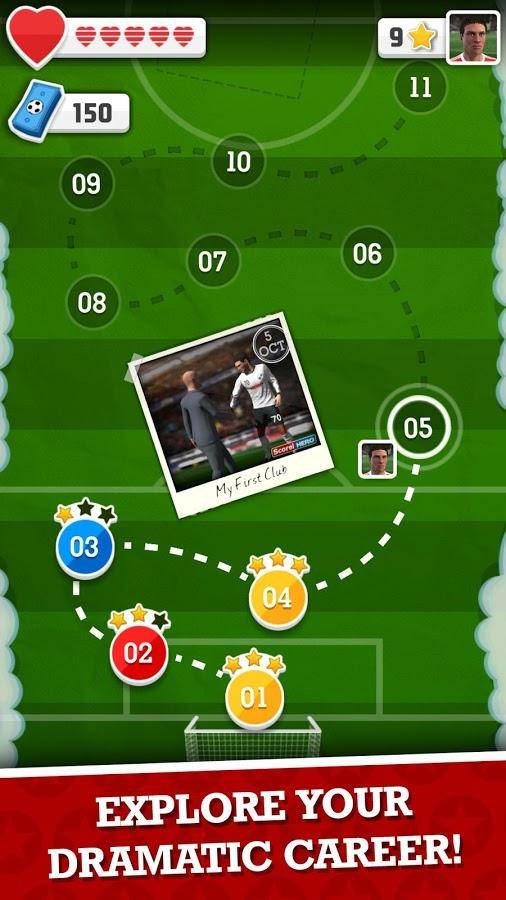 Score Hero Взлом