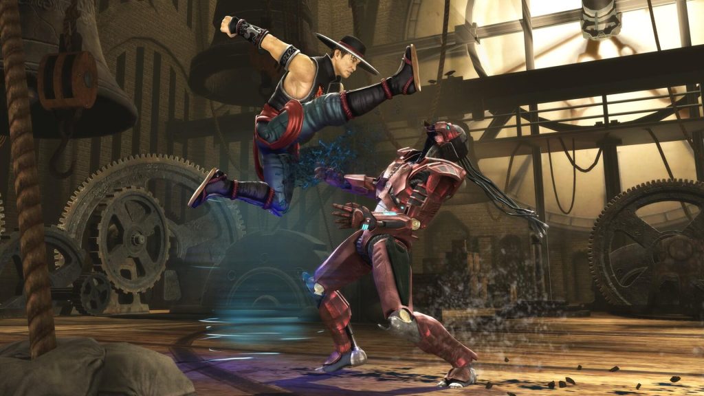 Mortal Kombat Игра 2011 Скачать Взлом На Деньги И Открытый Контент На Андроид