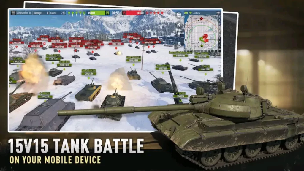 Tank Company Mobile 2023 На Андроид