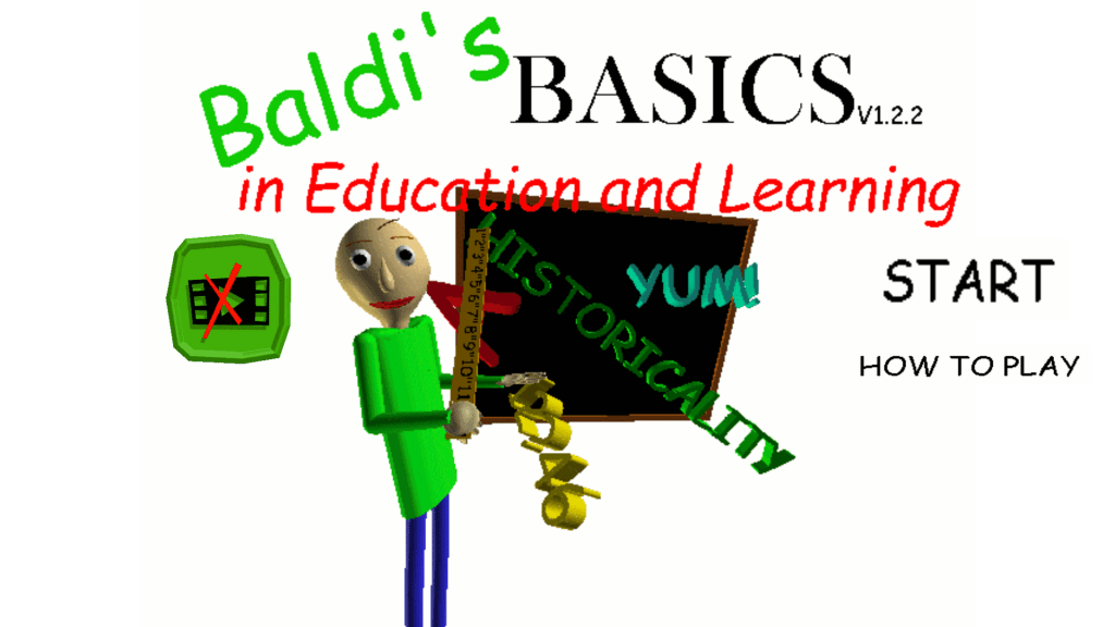 Скачать Baldi's Basics In Education And Learning на Андроид