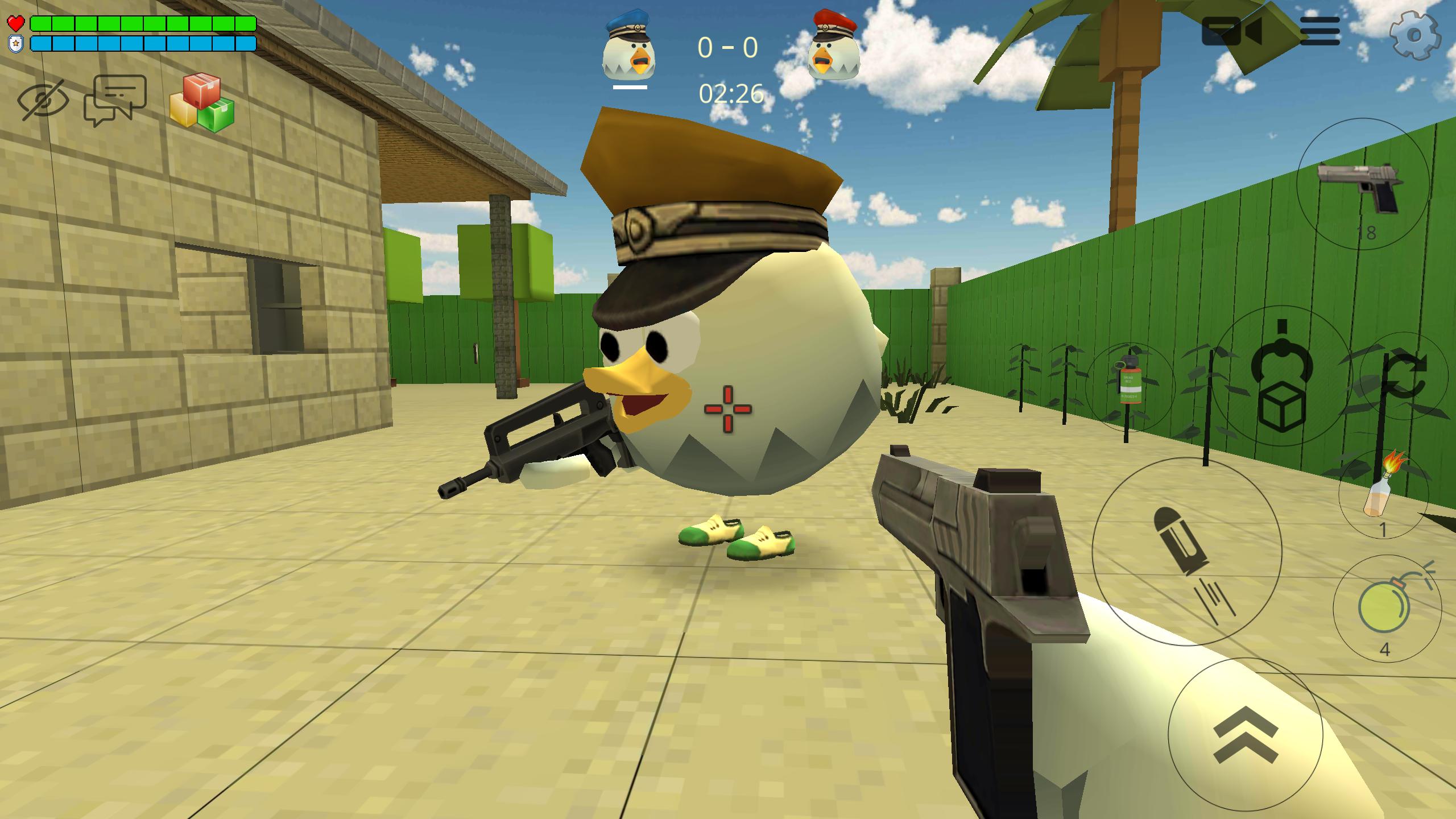Chicken Gun 3.3.01 Mod Menu By LaryHacker