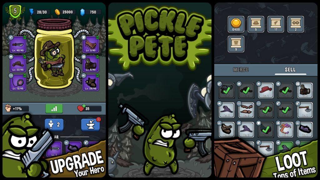 Pickle Pete: Survival RPG на Андроид