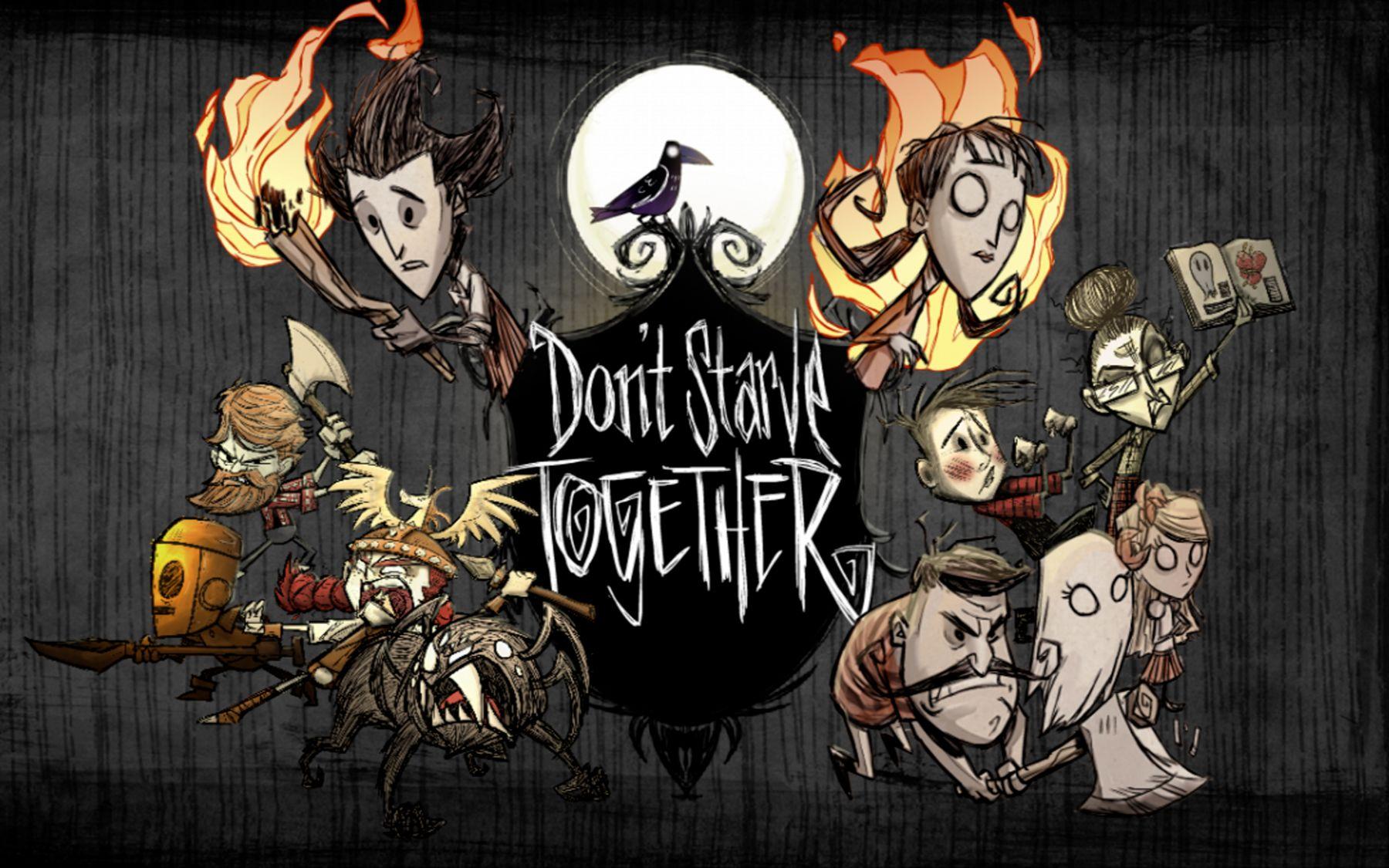 Dont Starve Together Мод Все Открыто
