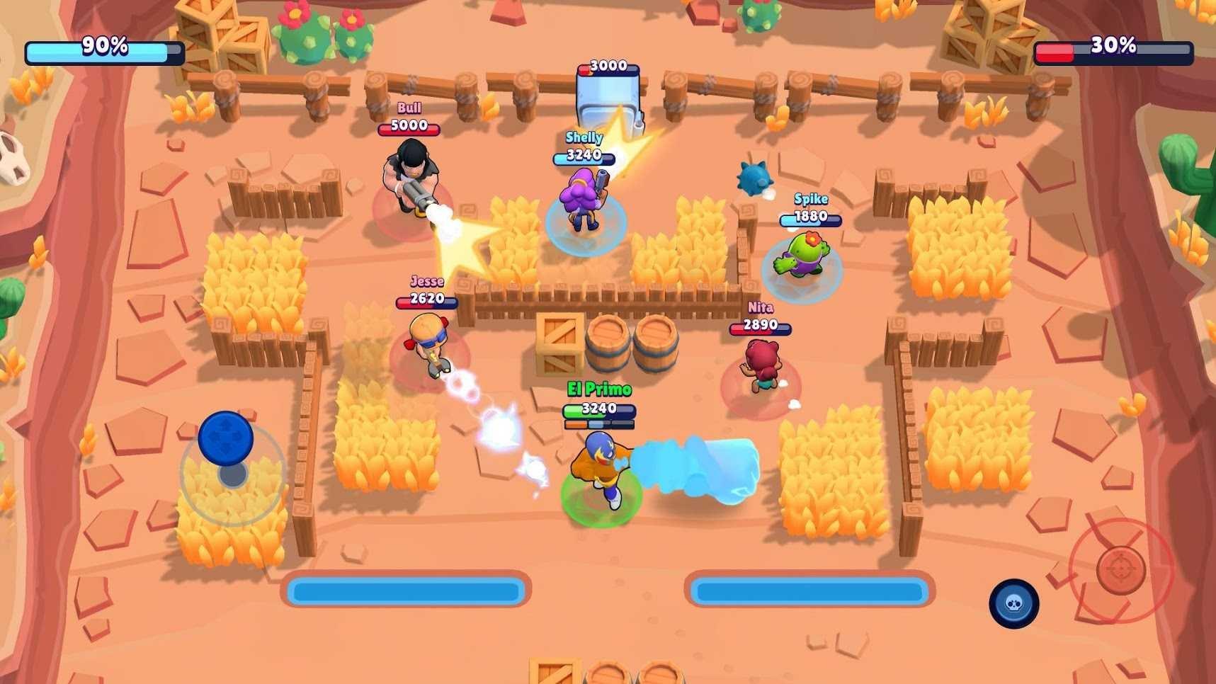 Скачать Brawl Stars 49.210 с Мэйси и Хэнком 18 Сезон