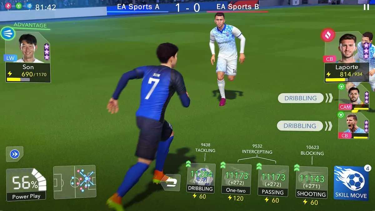 EA Sports Tactical Football на Android