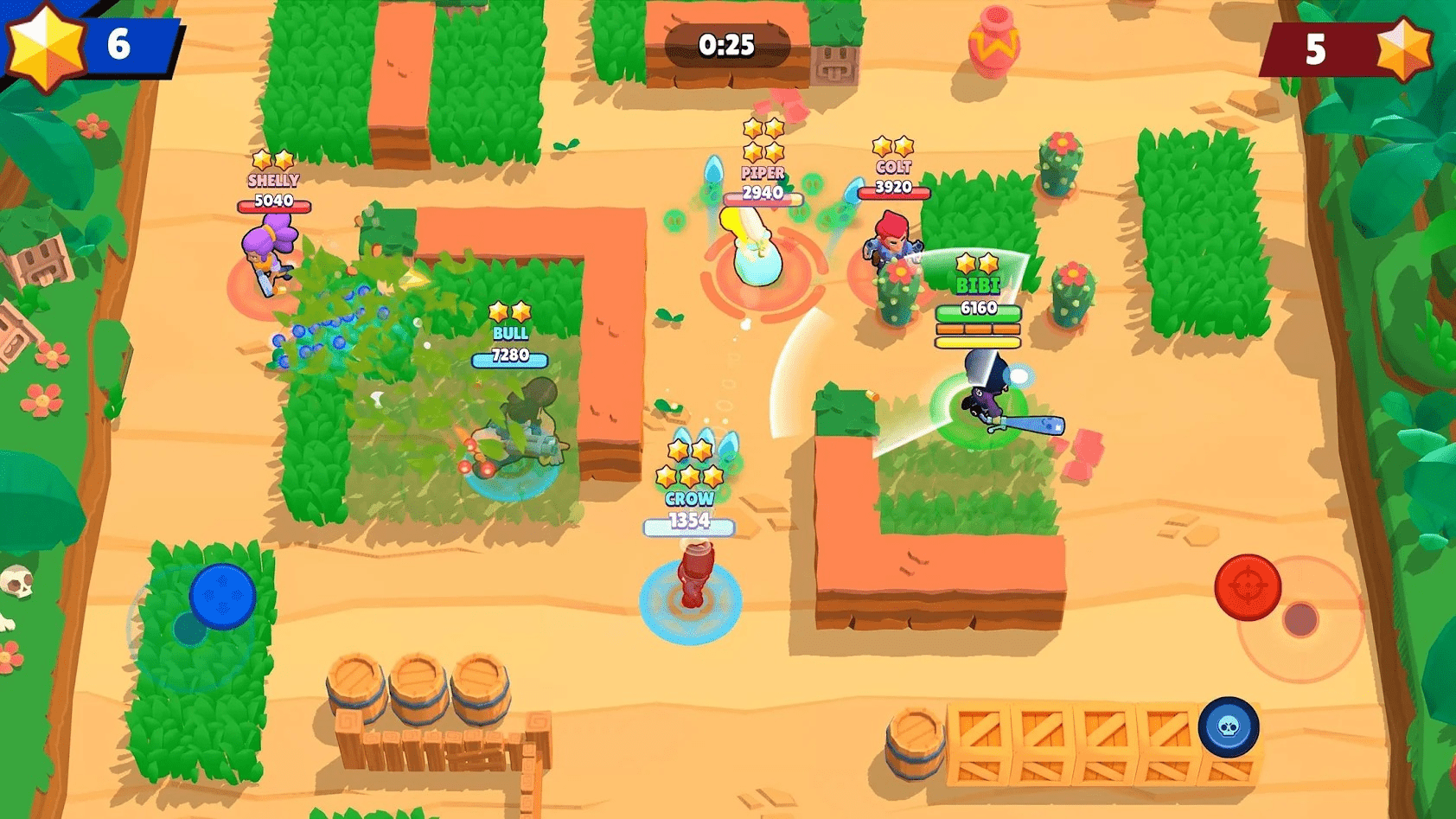 Скачать Brawl Stars 49.210 с Мэйси и Хэнком 18 Сезон