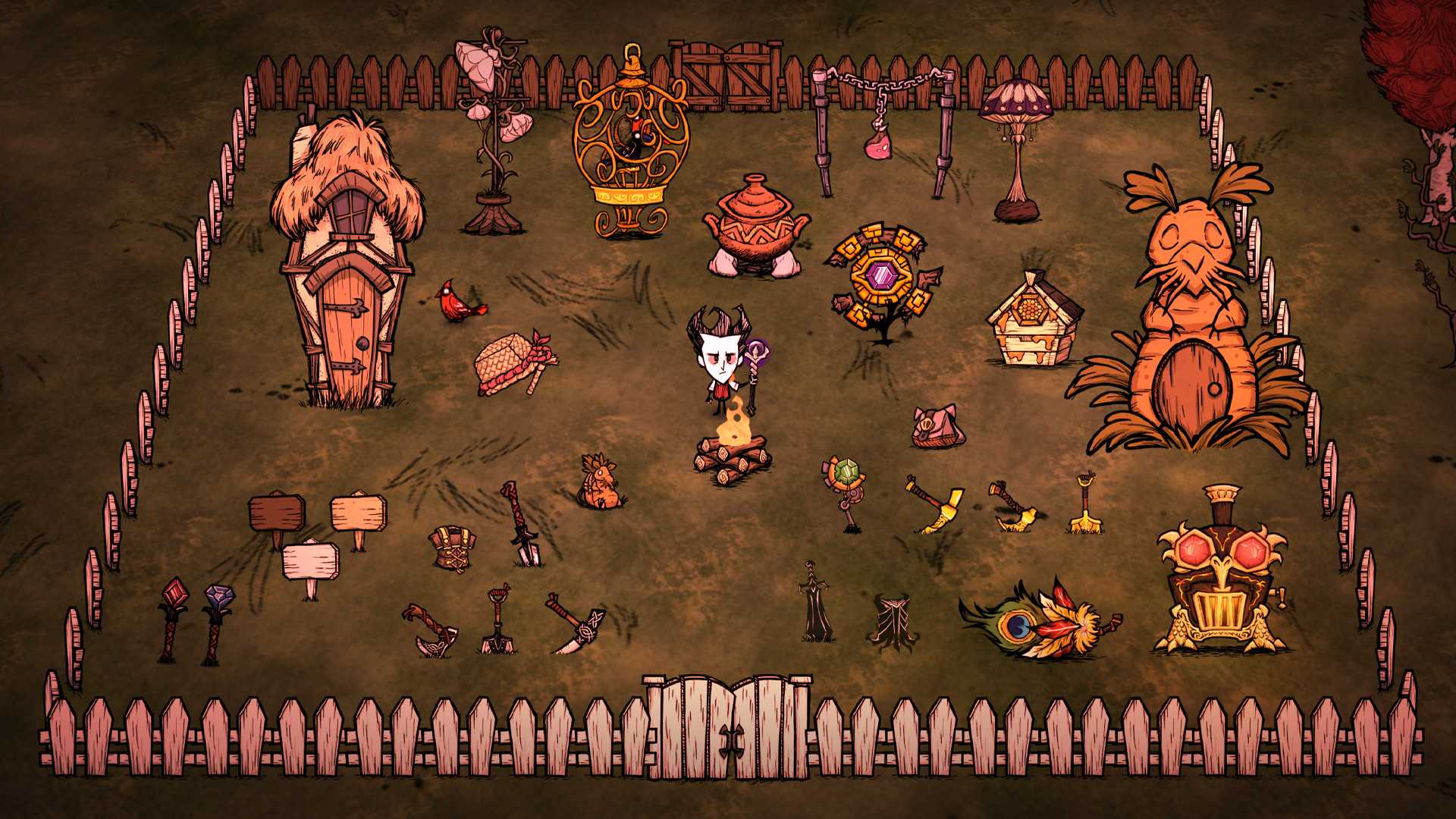 Dont Starve Together Мод Все Открыто