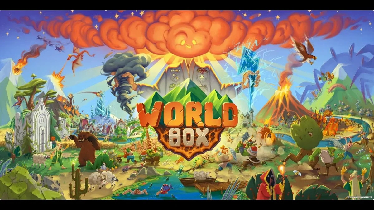 WorldBox APK 0.22.8 МОД
